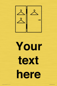 Custom information:  Large Changing room